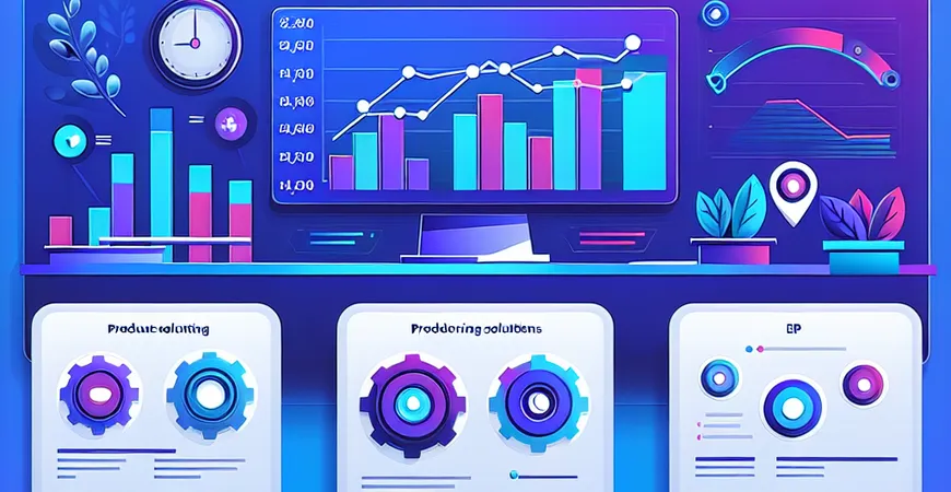  生产进度难追踪？ERP平台的4大监控方案